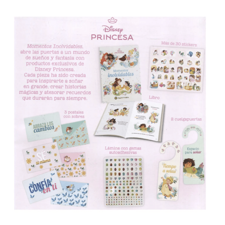 MOMENTOS INOLVIDABLES (LATAS PRINCESAS)2