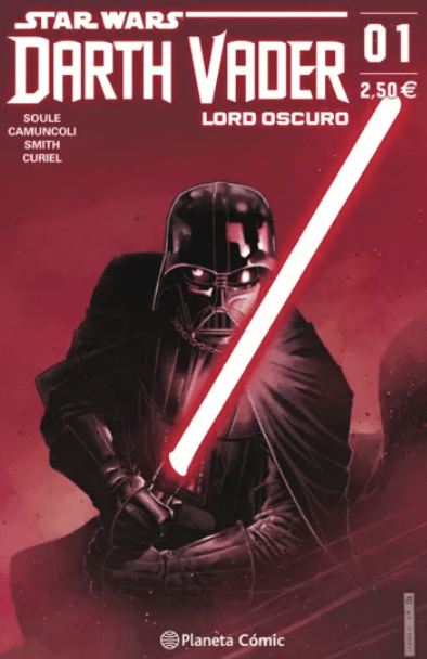 STAR WARS DARTH VADER LORD OSCURO N°01/251