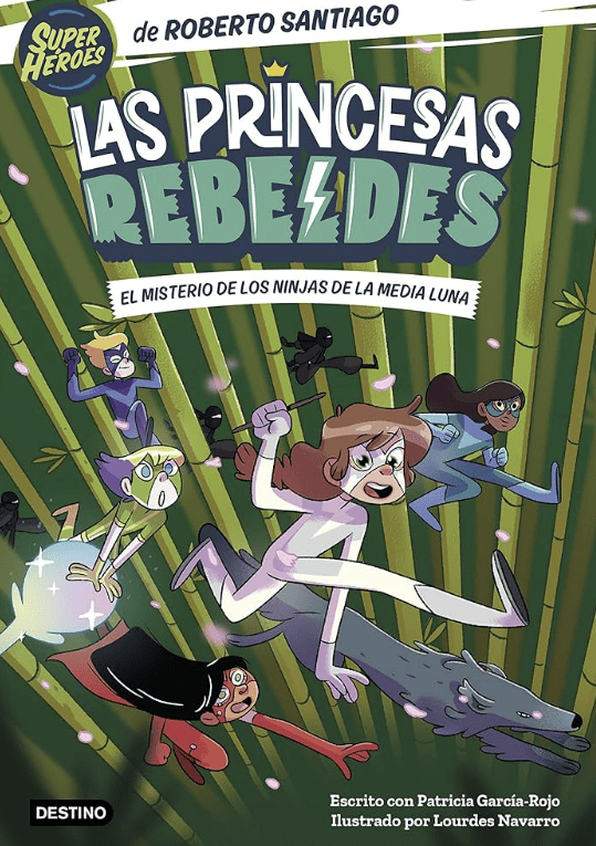 LAS PRINCESAS REBELDES 3. EL MISTERIO DE LOS NINJAS DE LA MEDIA LUNA1