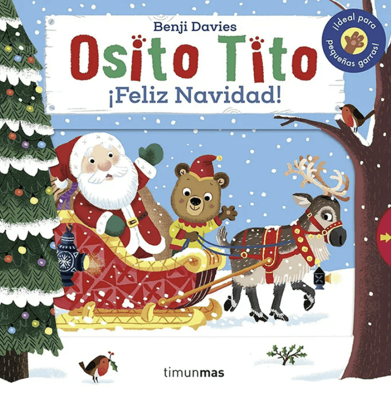 OSITO TITO. ¡FELIZ NAVIDAD!1