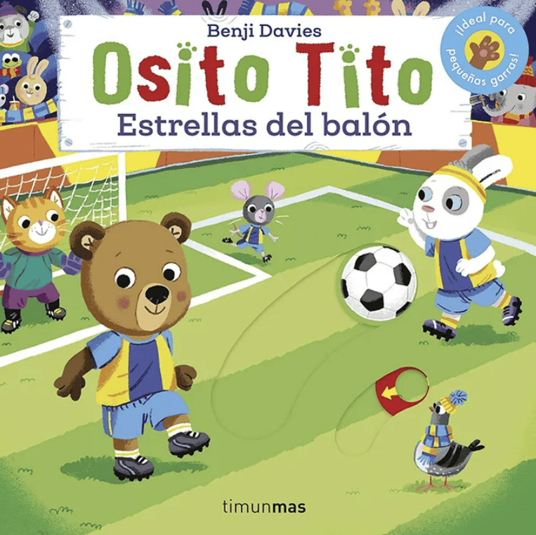 OSITO TITO. ESTRELLAS DEL BALON1