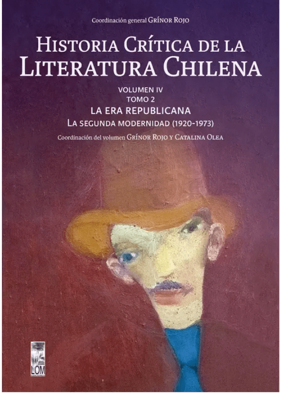 HISTORIA CRÍTICA DE LA LITERATURA CHILENA VOL. IV TOMO 21