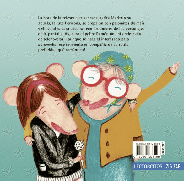 RATITA MARITA Y SU TELESERIE FAVORITA2
