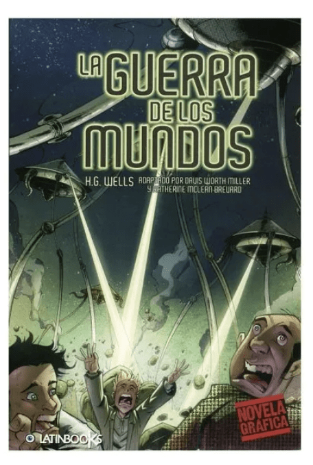 LA GUERRA DE LOS MUNDOS - NOVELA GRAFICA1