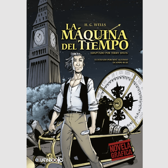 LA MAQUINA DEL TIEMPO - NOVELA GRAFICA1