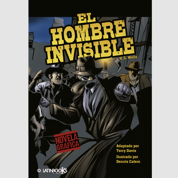 EL HOMBRE INVISIBLE - NOVELA GRAFICA1