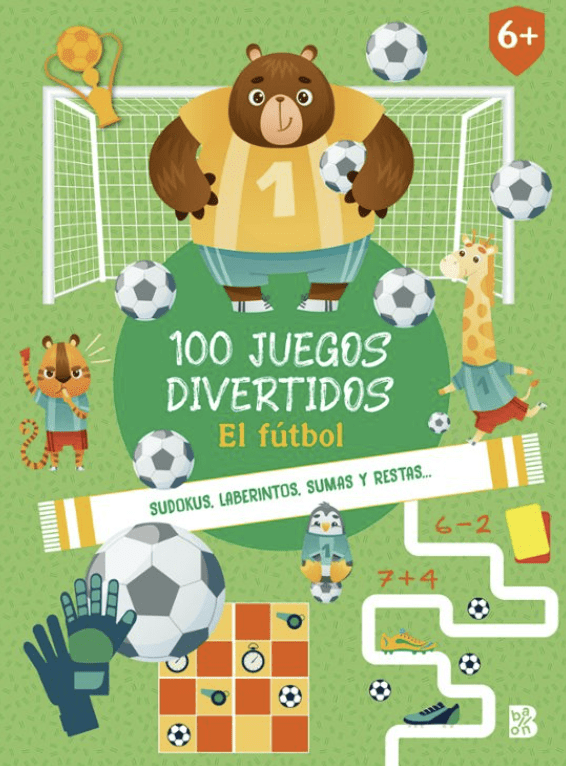 100 JUEGOS DIVERTIDOS - EL FUTBOL1
