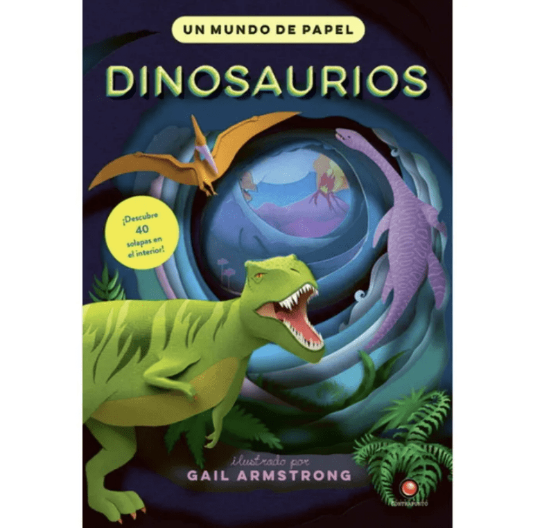 UN MUNDO DE PAPEL - DINOSAURIOS1