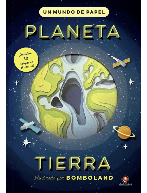 UN MUNDO DE PAPEL - PLANETA TIERRA1