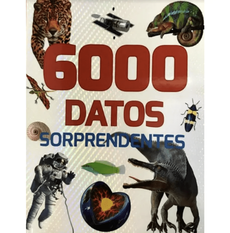 6000 DATOS SORPRENDENTES1