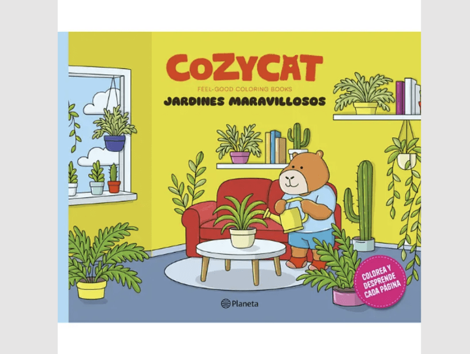 COZY CAT 5. JARDINES MARAVILLOSOS