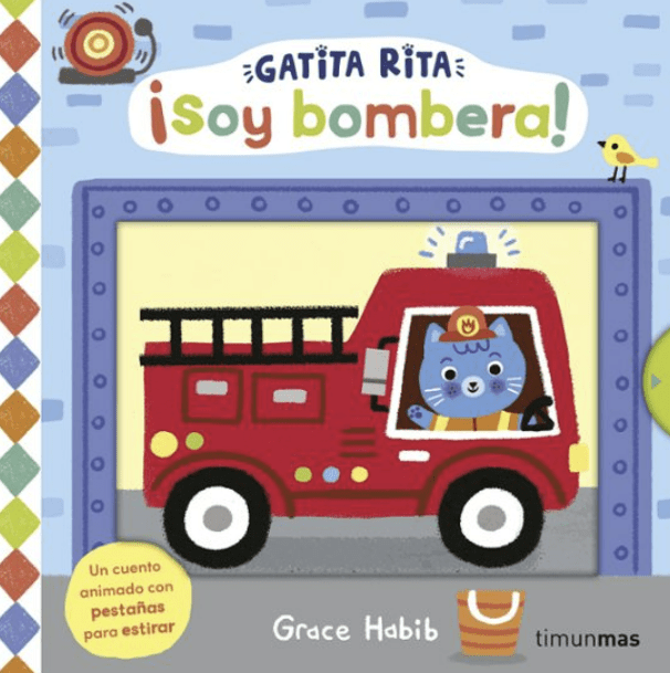GATITA RITA. ¡SOY BOMBERA!1