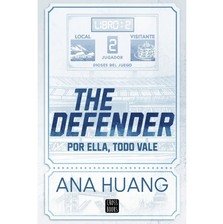 DIOSES DEL JUEGO 2. THE DEFENDER1