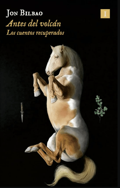 ANTES DEL VOLCAN - LOS CUENTOS RECUPERADOS1