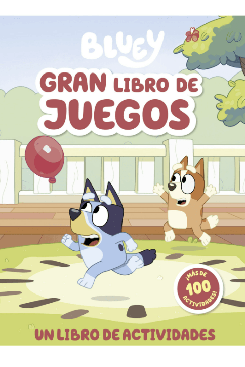 BLUEY. ACTIVIDADES - GRAN LIBRO DE JUEGOS1