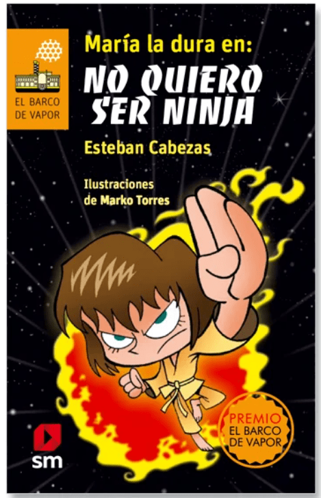 MARÍA LA DURA EN: NO QUIERO SER NINJA1