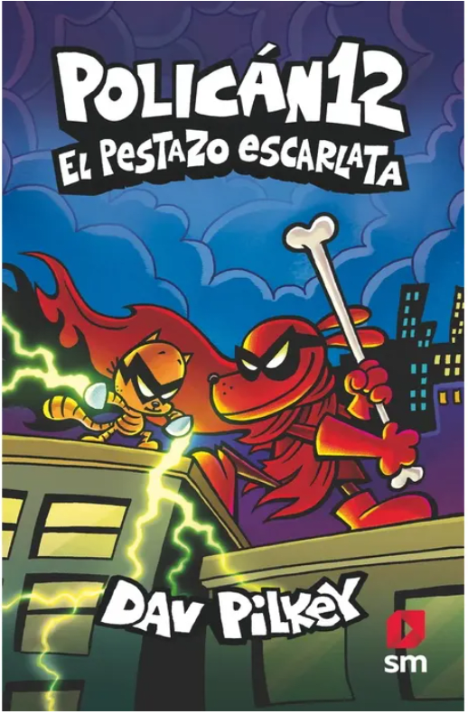 POLICÁN 12: EL PESTAZO ESCARLATA1
