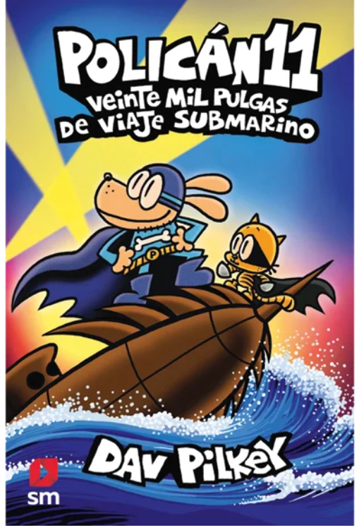 POLICAN 11: VEINTE MIL PULGAS DE VIAJE SUBMARINO1