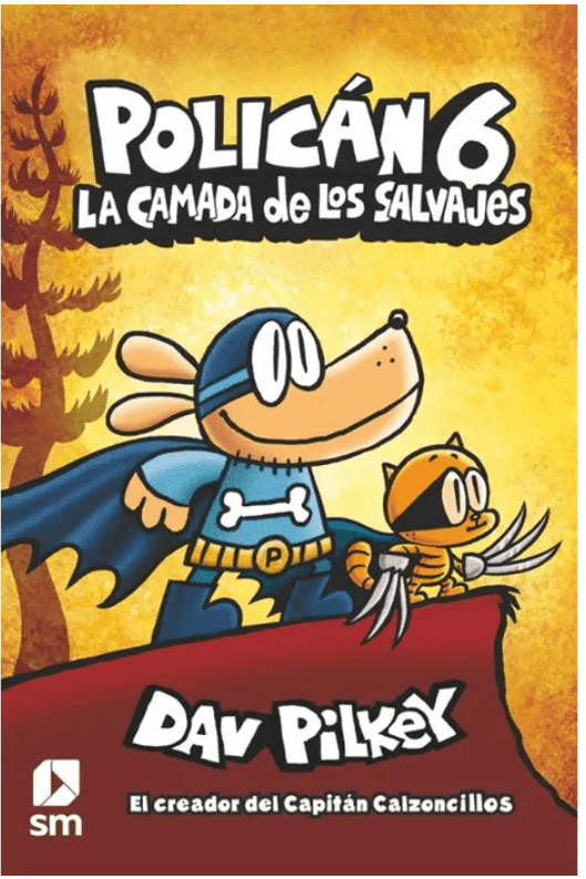 POLICÁN 6: LA CAMADA DE LOS SALVAJES1