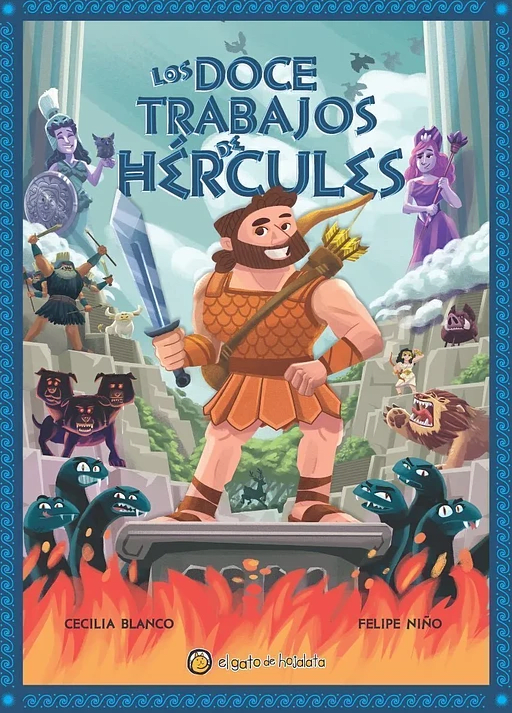 LOS DOCE TRABAJOS DE HÉRCULES1