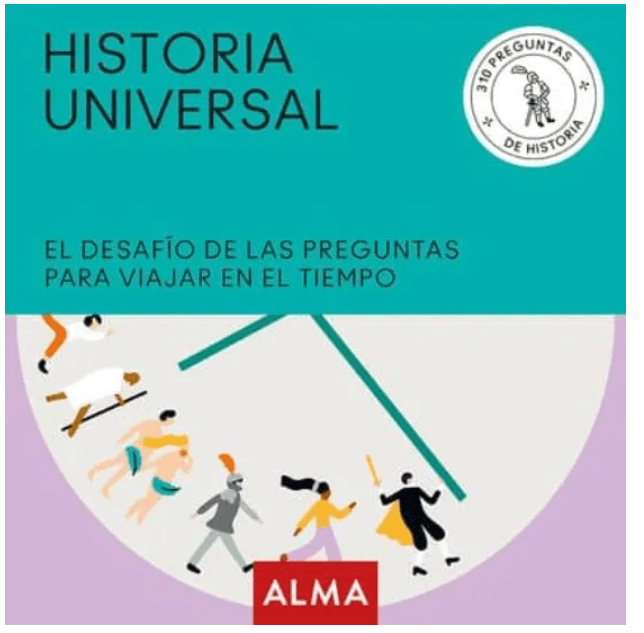 HISTORIA UNIVERSAL: EL DESAFÍO DE PREGUNTAS PARA VIAJAR EN EL TIEMPO1