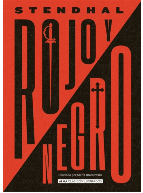 ROJO Y NEGRO - ALMA CLÁSICOS1