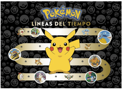 POKÉMON. LINEAS DE TIEMPO (COLECCIÓN POKÉMON)1