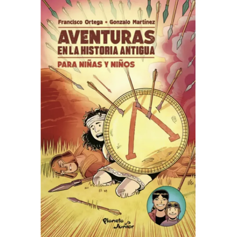 AVENTURAS EN LA HISTORIA ANTIGUA1