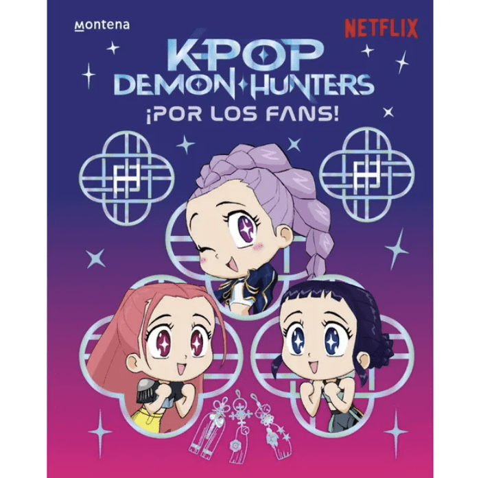 KPOP DEMON HUNTERS PARA LOS FANS1