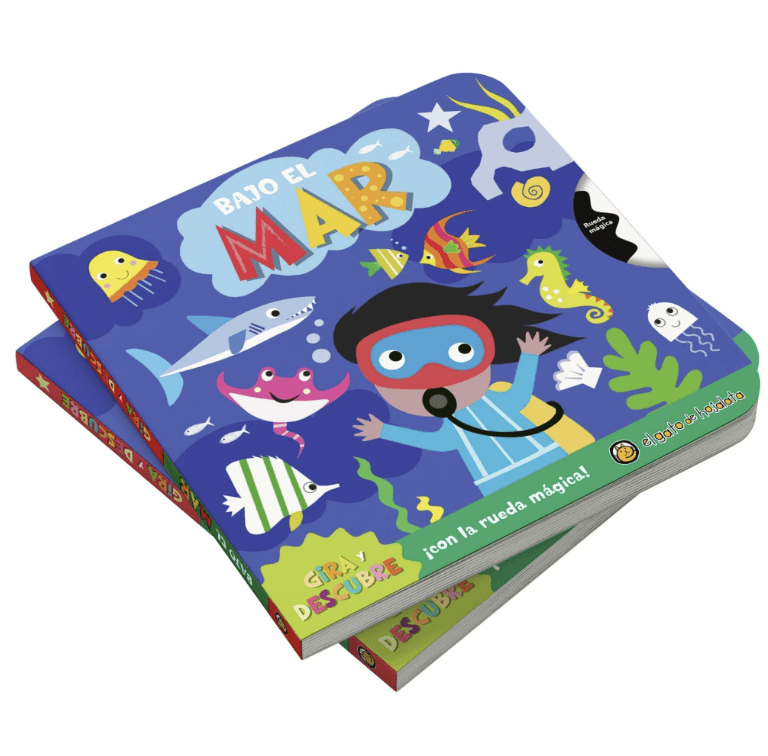 GIRA Y DESCUBRE. BAJO EL MAR1