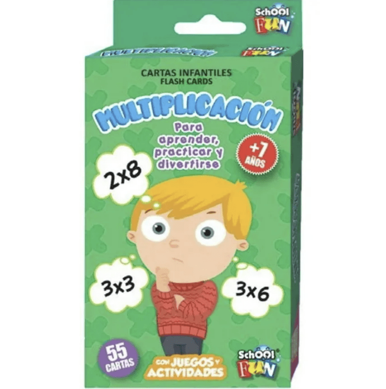 CARTAS INFANTILES - MULTIPLICACION1
