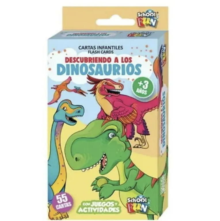 CARTAS INFANTILES - DESCUBRIENDO A LOS DINOSAURIOS1