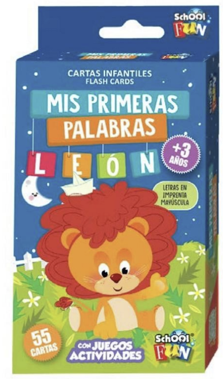 CARTAS INFANTILES - MIS PRIMERAS PALABRAS1