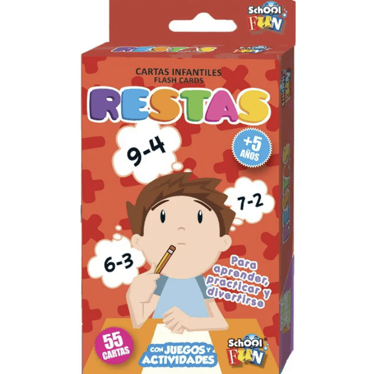 CARTAS INFANTILES - RESTAS1