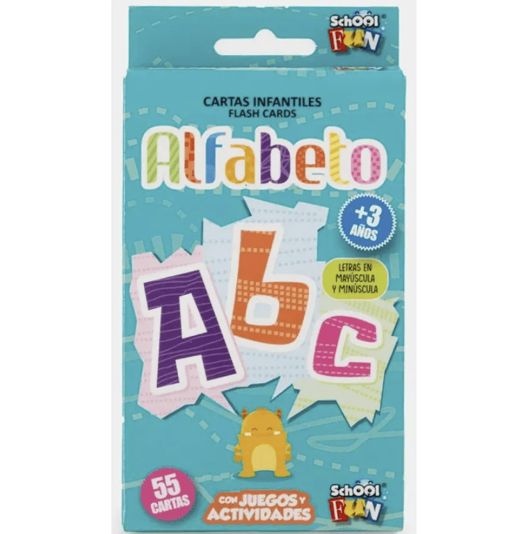 CARTAS INFANTILES - ALFABETO1
