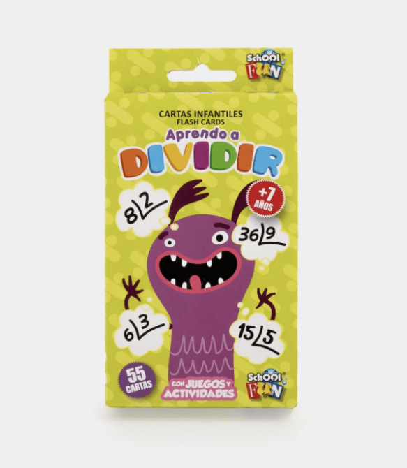 CARTAS INFANTILES - APRENDO A DIVIDIR1