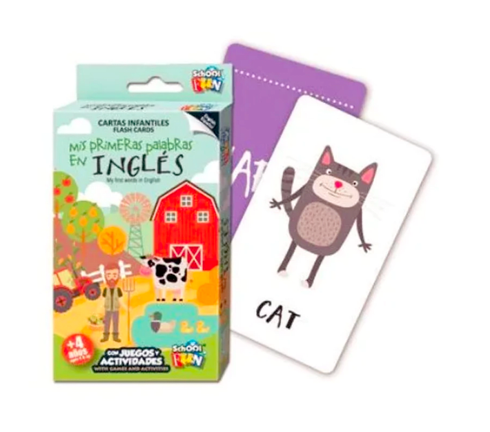 CARTAS INFANTILES - MIS PRIMERAS PALABRAS EN INGLÉS1