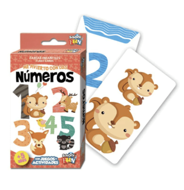 CARTAS INFANTILES - ME DIVIERTO CON LOS NÚMEROS1