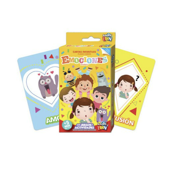CARTAS INFANTILES - EMOCIONES1