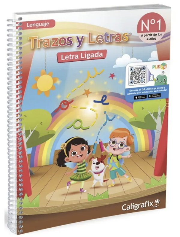 CALIGRAFIX TRAZOS Y LETRAS N°11