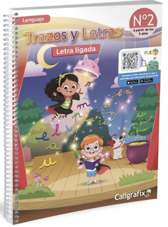 CALIGRAFIX TRAZOS Y LETRAS N°21