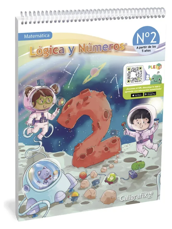 CALIGRAFIX LOGICA Y NUMEROS N°22