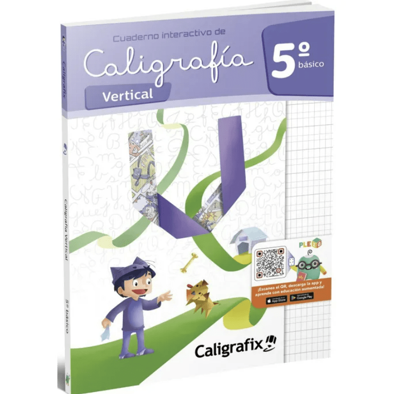CALIGRAFÍA VERTICAL 5° BASICO2