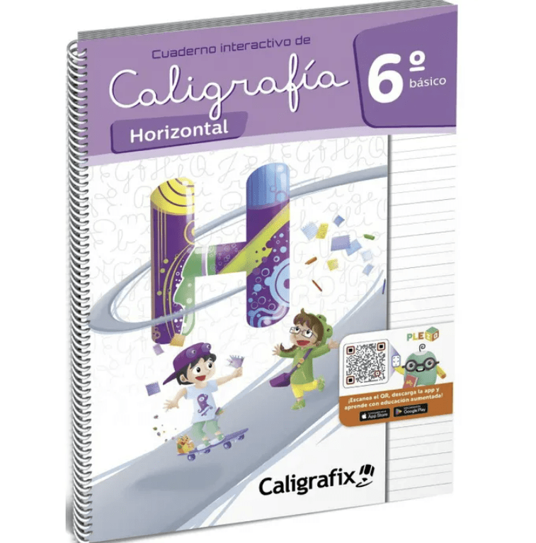 CALIGRAFIA HORIZONTAL 6° BASICO2