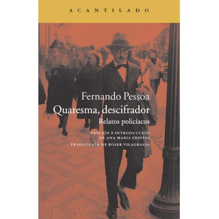 QUARESMA. DESCIFRADOR (RELATOS POLICIACOS)1