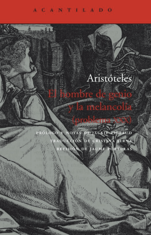 EL HOMBRE DE GENIO Y LA MELANCOLIA1