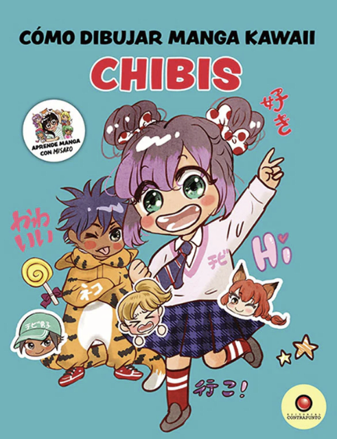 COMO DIBUJAR MANGA KAWAII - CHIBIS1