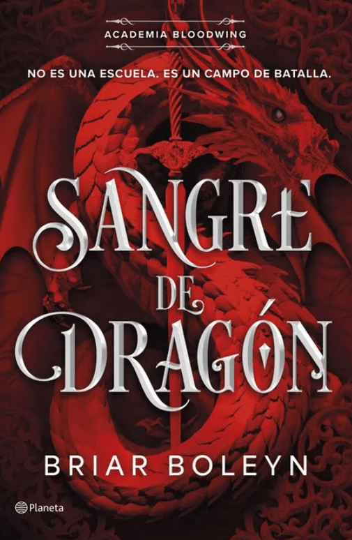 SANGRE DE DRAGÓN (ACADEMIA BLOODWING #1)1