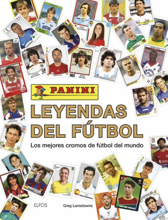 LEYENDAS DEL FUTBOL. PANINI1