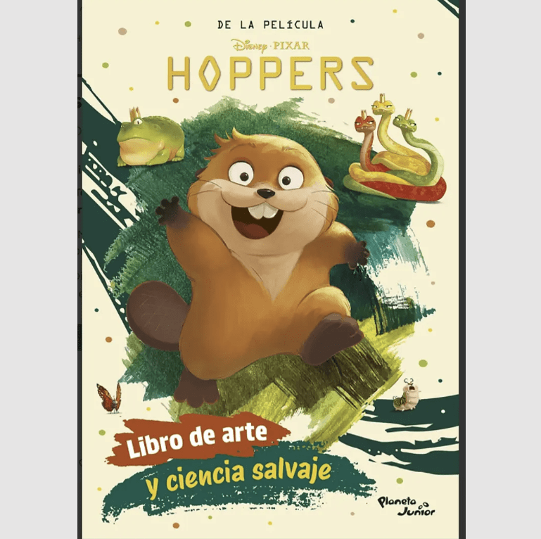 HOPPERS. LIBRO DE ARTE Y CIENCIA SALVAJE1
